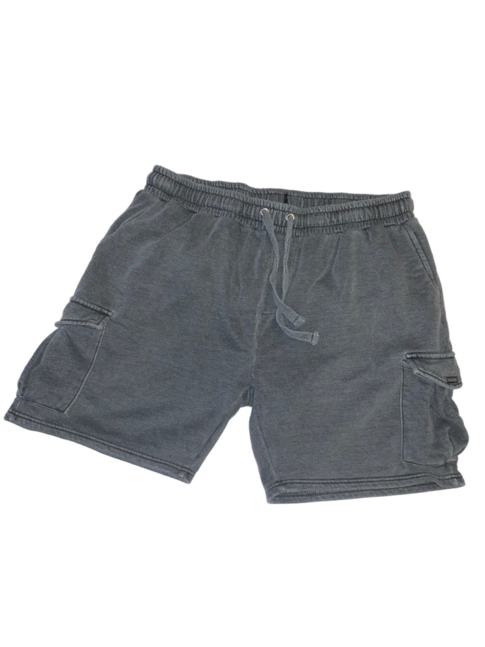 Men's Lyrx Gray Cargo Shorts Waist 36